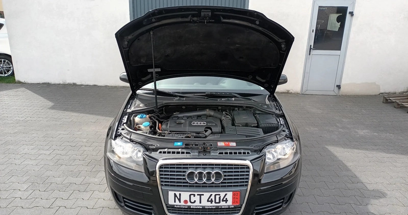 Audi A3 cena 21999 przebieg: 200840, rok produkcji 2008 z Inowrocław małe 742